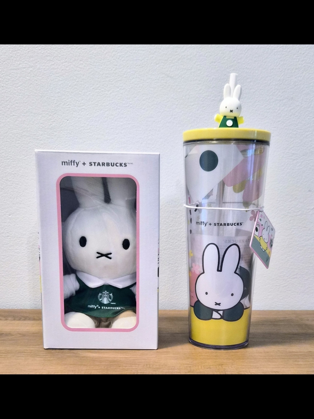 Miffy x Starbucks Miffy Plush